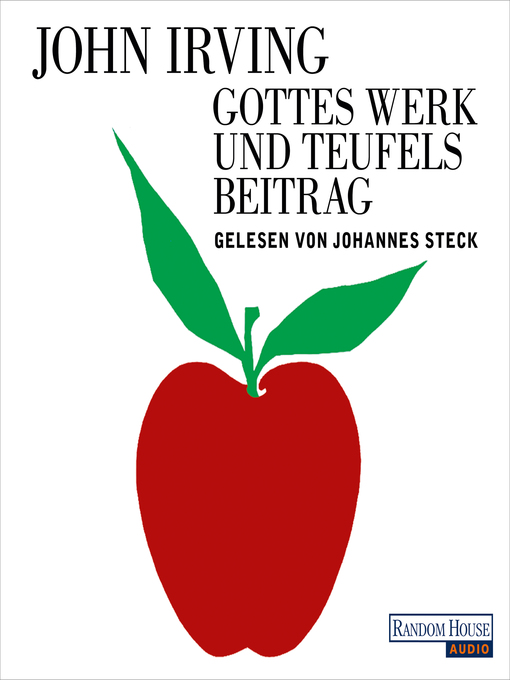 Title details for Gottes Werk und Teufels Beitrag by John Irving - Wait list